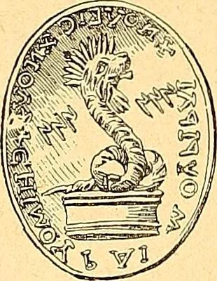 An illustration from La gravure en pierres fines : camées et intailles, 1894, leaf 225