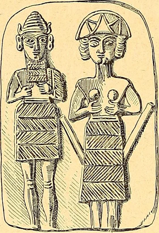 An illustration from La gravure en pierres fines : camées et intailles, 1894, leaf 229
