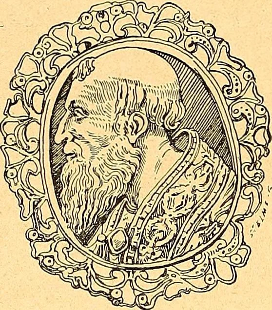 An illustration from La gravure en pierres fines : camées et intailles, 1894, leaf 255