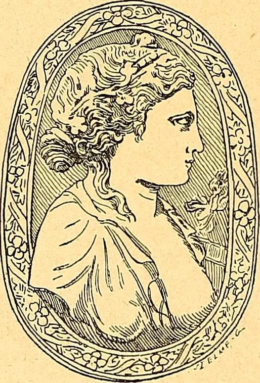 An illustration from La gravure en pierres fines : camées et intailles, 1894, leaf 255
