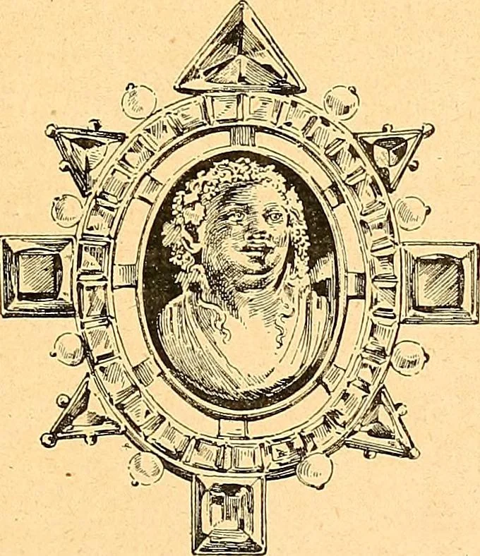 An illustration from La gravure en pierres fines : camées et intailles, 1894, leaf 278