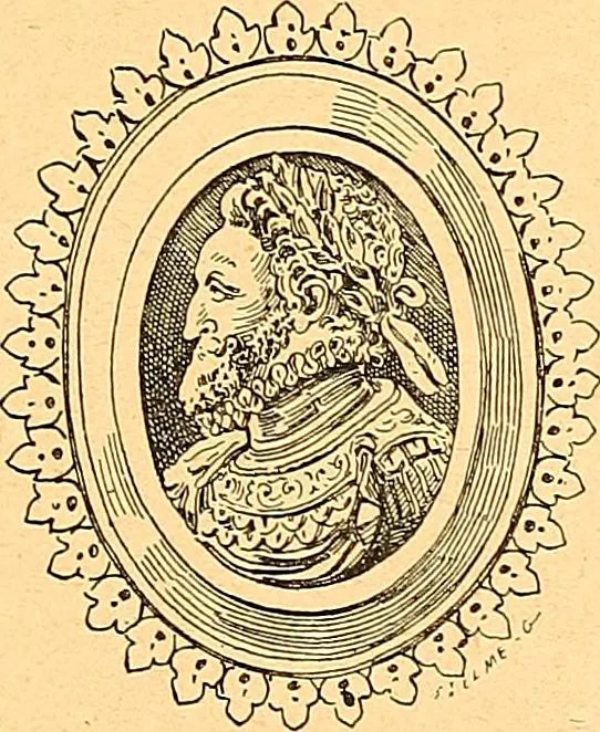 An illustration from La gravure en pierres fines : camées et intailles, 1894, leaf 280