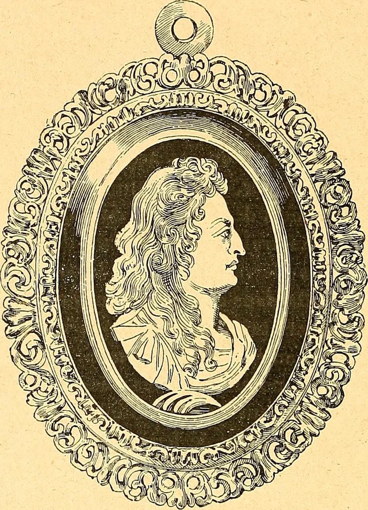 An illustration from La gravure en pierres fines : camées et intailles, 1894, leaf 285