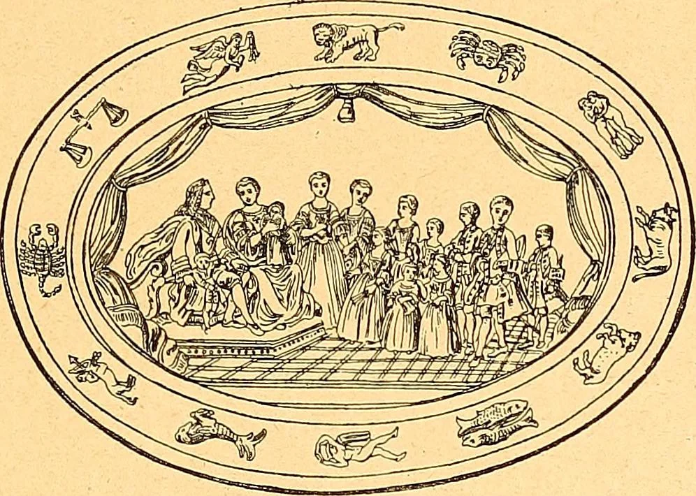 An illustration from La gravure en pierres fines : camées et intailles, 1894, leaf 294