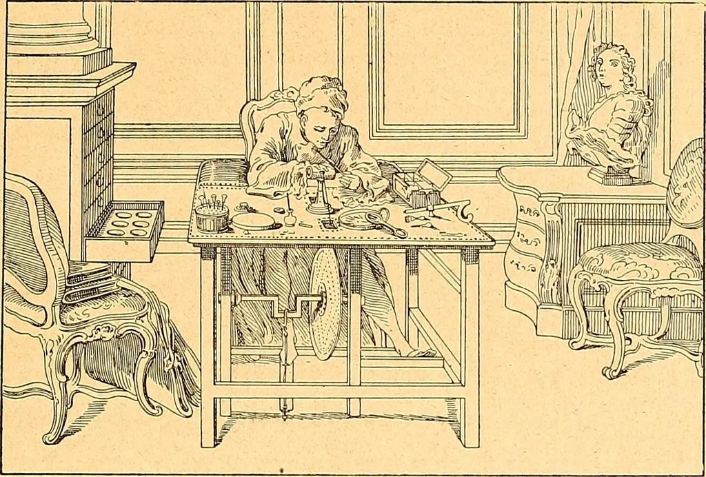 An illustration from La gravure en pierres fines : camées et intailles, 1894, leaf 30