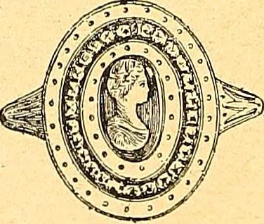 An illustration from La gravure en pierres fines : camées et intailles, 1894, leaf 301