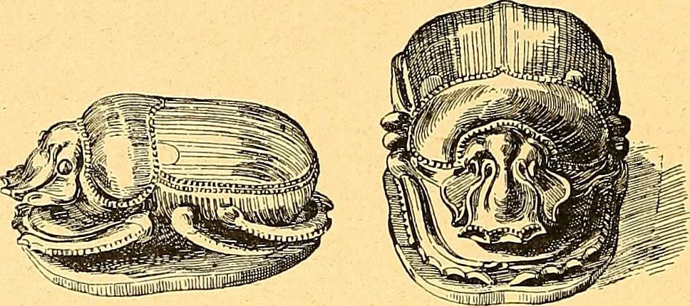 An illustration from La gravure en pierres fines : camées et intailles, 1894, leaf 39