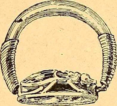 An illustration from La gravure en pierres fines : camées et intailles, 1894, leaf 40