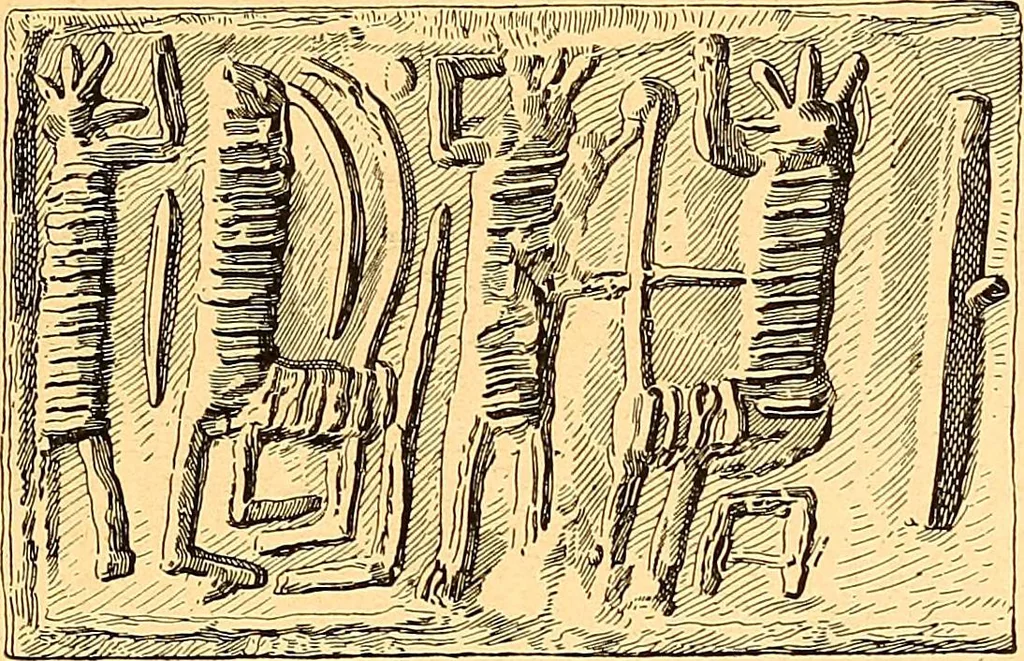 An illustration from La gravure en pierres fines : camées et intailles, 1894, leaf 44