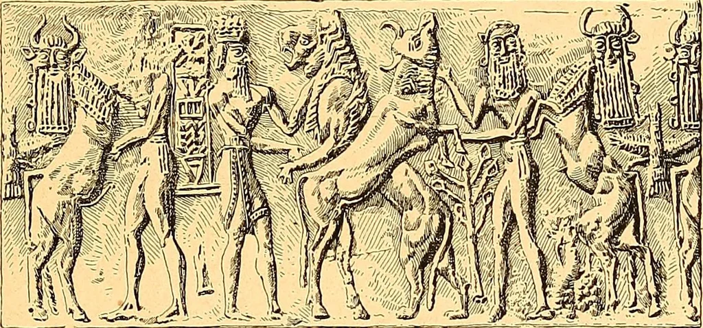 An illustration from La gravure en pierres fines : camées et intailles, 1894, leaf 48