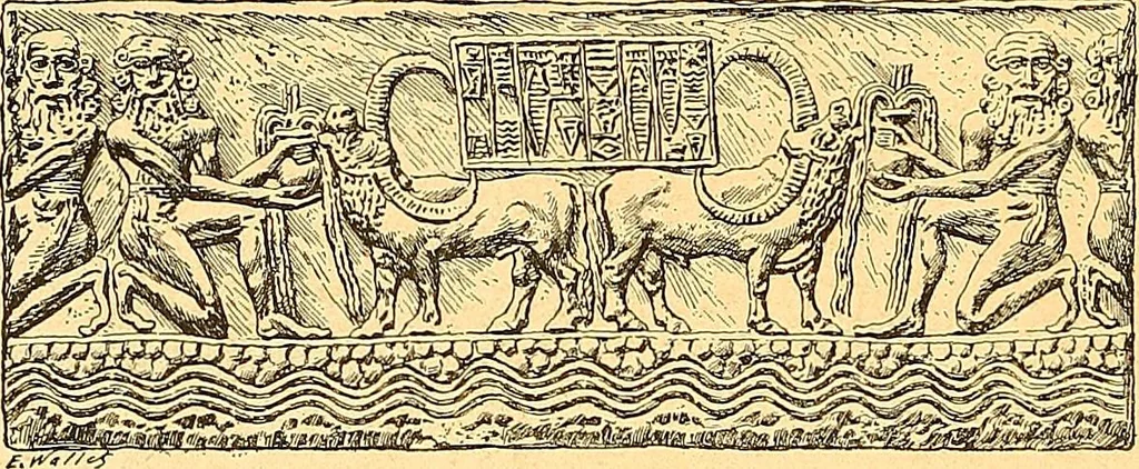 An illustration from La gravure en pierres fines : camées et intailles, 1894, leaf 49