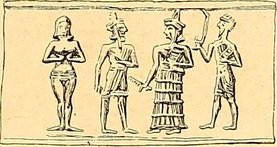 An illustration from La gravure en pierres fines : camées et intailles, 1894, leaf 50