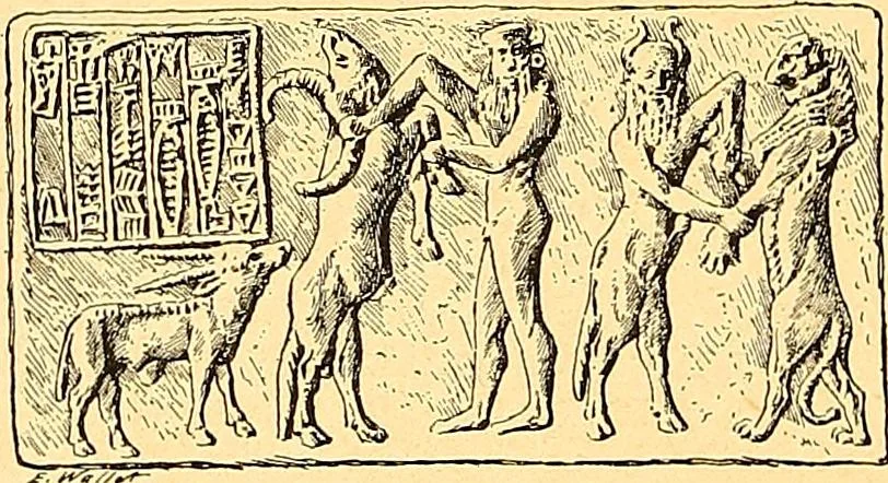 An illustration from La gravure en pierres fines : camées et intailles, 1894, leaf 51