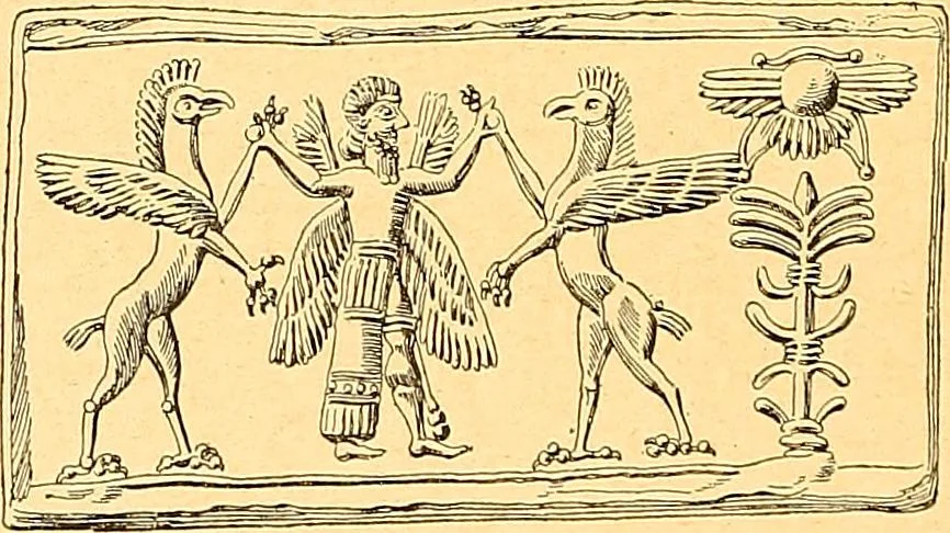 An illustration from La gravure en pierres fines : camées et intailles, 1894, leaf 53