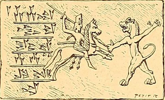 An illustration from La gravure en pierres fines : camées et intailles, 1894, leaf 56