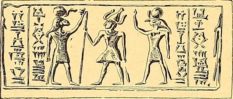 An illustration from La gravure en pierres fines : camées et intailles, 1894, leaf 57