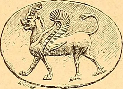 An illustration from La gravure en pierres fines : camées et intailles, 1894, leaf 60