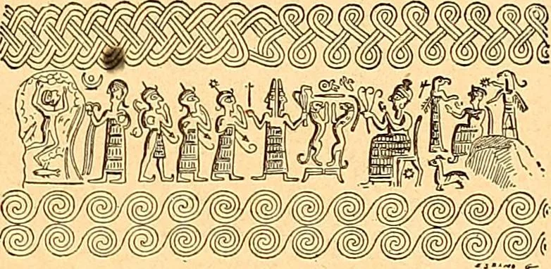 An illustration from La gravure en pierres fines : camées et intailles, 1894, leaf 64