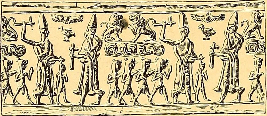 An illustration from La gravure en pierres fines : camées et intailles, 1894, leaf 65
