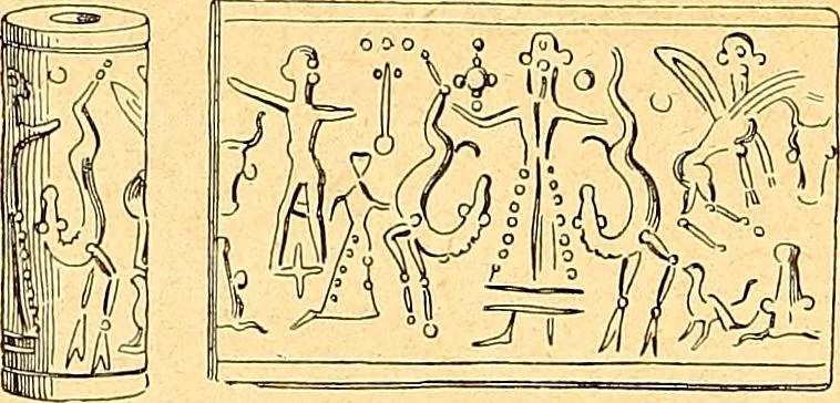 An illustration from La gravure en pierres fines : camées et intailles, 1894, leaf 79