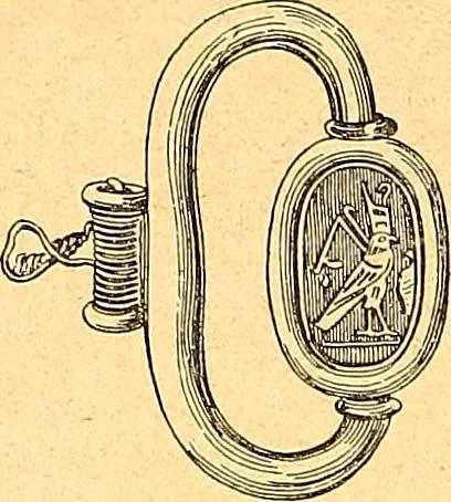 An illustration from La gravure en pierres fines : camées et intailles, 1894, leaf 81