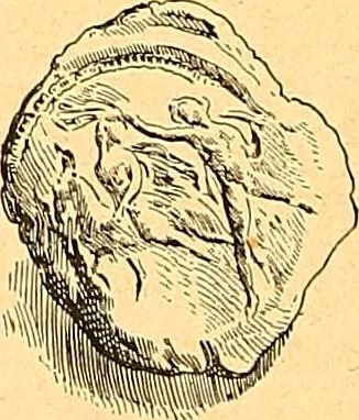 An illustration from La gravure en pierres fines : camées et intailles, 1894, leaf 83