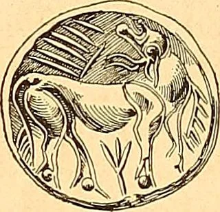 An illustration from La gravure en pierres fines : camées et intailles, 1894, leaf 88