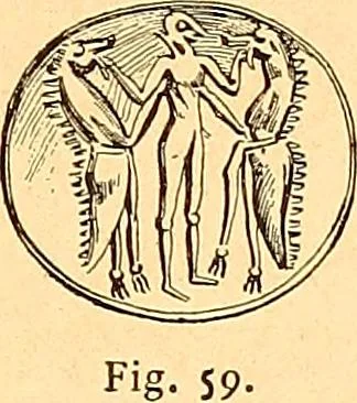 An illustration from La gravure en pierres fines : camées et intailles, 1894, leaf 92