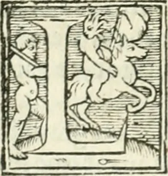 An illustration from L'agriculture et maison rustique; en laquelle est contenu tout ce qui peut estre requis, pour bastir maison champestre, nourrir & medeciner bestiail & volaille de toutes fortes, dresser iardins ... entretenir les prez, viuiers & estangs ... Plus vn bref recueil de la chasse & de la fauconnerie, 1564, leaf 100