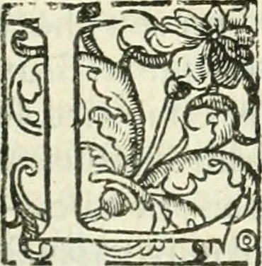 An illustration from L'agriculture et maison rustique; en laquelle est contenu tout ce qui peut estre requis, pour bastir maison champestre, nourrir & medeciner bestiail & volaille de toutes fortes, dresser iardins ... entretenir les prez, viuiers & estangs ... Plus vn bref recueil de la chasse & de la fauconnerie, 1564, leaf 102