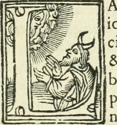 An illustration from L'agriculture et maison rustique; en laquelle est contenu tout ce qui peut estre requis, pour bastir maison champestre, nourrir & medeciner bestiail & volaille de toutes fortes, dresser iardins ... entretenir les prez, viuiers & estangs ... Plus vn bref recueil de la chasse & de la fauconnerie, 1564, leaf 106