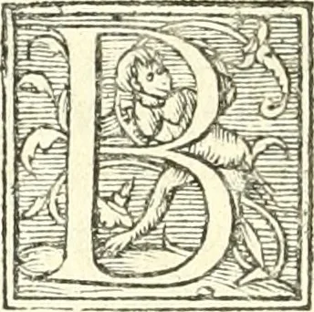 An illustration from L'agriculture et maison rustique; en laquelle est contenu tout ce qui peut estre requis, pour bastir maison champestre, nourrir & medeciner bestiail & volaille de toutes fortes, dresser iardins ... entretenir les prez, viuiers & estangs ... Plus vn bref recueil de la chasse & de la fauconnerie, 1564, leaf 107