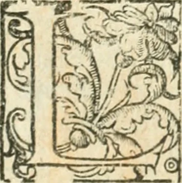 An illustration from L'agriculture et maison rustique; en laquelle est contenu tout ce qui peut estre requis, pour bastir maison champestre, nourrir & medeciner bestiail & volaille de toutes fortes, dresser iardins ... entretenir les prez, viuiers & estangs ... Plus vn bref recueil de la chasse & de la fauconnerie, 1564, leaf 110