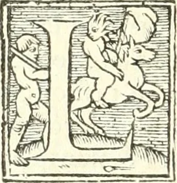 An illustration from L'agriculture et maison rustique; en laquelle est contenu tout ce qui peut estre requis, pour bastir maison champestre, nourrir & medeciner bestiail & volaille de toutes fortes, dresser iardins ... entretenir les prez, viuiers & estangs ... Plus vn bref recueil de la chasse & de la fauconnerie, 1564, leaf 121