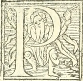 An illustration from L'agriculture et maison rustique; en laquelle est contenu tout ce qui peut estre requis, pour bastir maison champestre, nourrir & medeciner bestiail & volaille de toutes fortes, dresser iardins ... entretenir les prez, viuiers & estangs ... Plus vn bref recueil de la chasse & de la fauconnerie, 1564, leaf 127