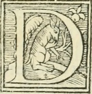An illustration from L'agriculture et maison rustique; en laquelle est contenu tout ce qui peut estre requis, pour bastir maison champestre, nourrir & medeciner bestiail & volaille de toutes fortes, dresser iardins ... entretenir les prez, viuiers & estangs ... Plus vn bref recueil de la chasse & de la fauconnerie, 1564, leaf 130