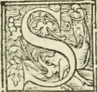 An illustration from L'agriculture et maison rustique; en laquelle est contenu tout ce qui peut estre requis, pour bastir maison champestre, nourrir & medeciner bestiail & volaille de toutes fortes, dresser iardins ... entretenir les prez, viuiers & estangs ... Plus vn bref recueil de la chasse & de la fauconnerie, 1564, leaf 136