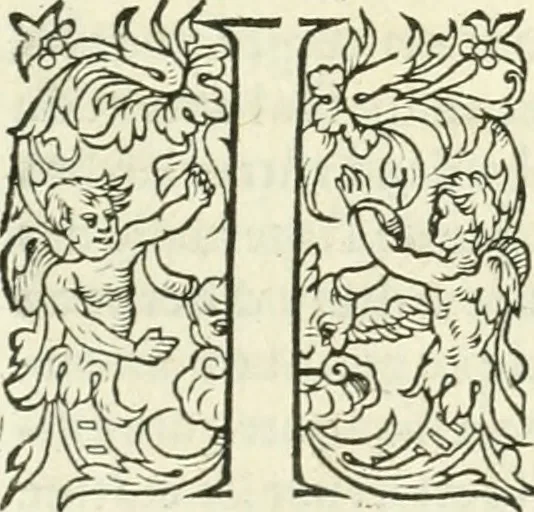 An illustration from L'agriculture et maison rustique; en laquelle est contenu tout ce qui peut estre requis, pour bastir maison champestre, nourrir & medeciner bestiail & volaille de toutes fortes, dresser iardins ... entretenir les prez, viuiers & estangs ... Plus vn bref recueil de la chasse & de la fauconnerie, 1564, leaf 146
