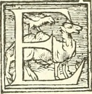 An illustration from L'agriculture et maison rustique; en laquelle est contenu tout ce qui peut estre requis, pour bastir maison champestre, nourrir & medeciner bestiail & volaille de toutes fortes, dresser iardins ... entretenir les prez, viuiers & estangs ... Plus vn bref recueil de la chasse & de la fauconnerie, 1564, leaf 149