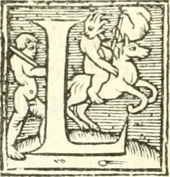 An illustration from L'agriculture et maison rustique; en laquelle est contenu tout ce qui peut estre requis, pour bastir maison champestre, nourrir & medeciner bestiail & volaille de toutes fortes, dresser iardins ... entretenir les prez, viuiers & estangs ... Plus vn bref recueil de la chasse & de la fauconnerie, 1564, leaf 153