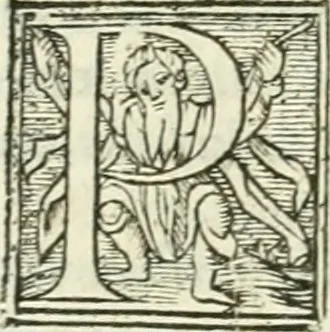 An illustration from L'agriculture et maison rustique; en laquelle est contenu tout ce qui peut estre requis, pour bastir maison champestre, nourrir & medeciner bestiail & volaille de toutes fortes, dresser iardins ... entretenir les prez, viuiers & estangs ... Plus vn bref recueil de la chasse & de la fauconnerie, 1564, leaf 154