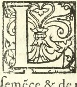 An illustration from L'agriculture et maison rustique; en laquelle est contenu tout ce qui peut estre requis, pour bastir maison champestre, nourrir & medeciner bestiail & volaille de toutes fortes, dresser iardins ... entretenir les prez, viuiers & estangs ... Plus vn bref recueil de la chasse & de la fauconnerie, 1564, leaf 181