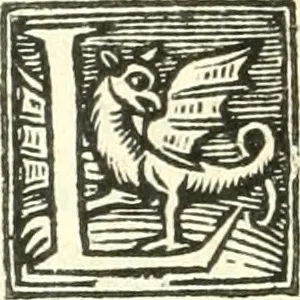 An illustration from L'agriculture et maison rustique; en laquelle est contenu tout ce qui peut estre requis, pour bastir maison champestre, nourrir & medeciner bestiail & volaille de toutes fortes, dresser iardins ... entretenir les prez, viuiers & estangs ... Plus vn bref recueil de la chasse & de la fauconnerie, 1564, leaf 185