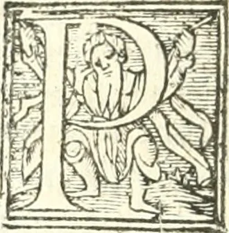 An illustration from L'agriculture et maison rustique; en laquelle est contenu tout ce qui peut estre requis, pour bastir maison champestre, nourrir & medeciner bestiail & volaille de toutes fortes, dresser iardins ... entretenir les prez, viuiers & estangs ... Plus vn bref recueil de la chasse & de la fauconnerie, 1564, leaf 205