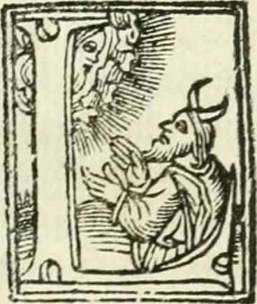 An illustration from L'agriculture et maison rustique; en laquelle est contenu tout ce qui peut estre requis, pour bastir maison champestre, nourrir & medeciner bestiail & volaille de toutes fortes, dresser iardins ... entretenir les prez, viuiers & estangs ... Plus vn bref recueil de la chasse & de la fauconnerie, 1564, leaf 216