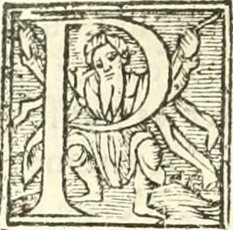 An illustration from L'agriculture et maison rustique; en laquelle est contenu tout ce qui peut estre requis, pour bastir maison champestre, nourrir & medeciner bestiail & volaille de toutes fortes, dresser iardins ... entretenir les prez, viuiers & estangs ... Plus vn bref recueil de la chasse & de la fauconnerie, 1564, leaf 217