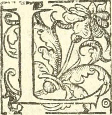 An illustration from L'agriculture et maison rustique; en laquelle est contenu tout ce qui peut estre requis, pour bastir maison champestre, nourrir & medeciner bestiail & volaille de toutes fortes, dresser iardins ... entretenir les prez, viuiers & estangs ... Plus vn bref recueil de la chasse & de la fauconnerie, 1564, leaf 221