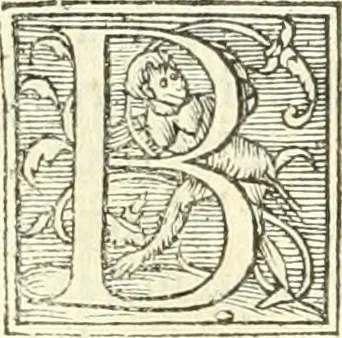 An illustration from L'agriculture et maison rustique; en laquelle est contenu tout ce qui peut estre requis, pour bastir maison champestre, nourrir & medeciner bestiail & volaille de toutes fortes, dresser iardins ... entretenir les prez, viuiers & estangs ... Plus vn bref recueil de la chasse & de la fauconnerie, 1564, leaf 227