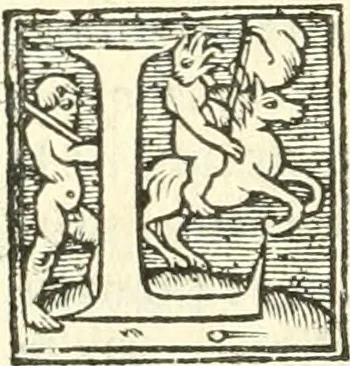 An illustration from L'agriculture et maison rustique; en laquelle est contenu tout ce qui peut estre requis, pour bastir maison champestre, nourrir & medeciner bestiail & volaille de toutes fortes, dresser iardins ... entretenir les prez, viuiers & estangs ... Plus vn bref recueil de la chasse & de la fauconnerie, 1564, leaf 235