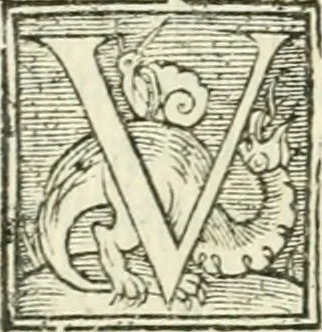 An illustration from L'agriculture et maison rustique; en laquelle est contenu tout ce qui peut estre requis, pour bastir maison champestre, nourrir & medeciner bestiail & volaille de toutes fortes, dresser iardins ... entretenir les prez, viuiers & estangs ... Plus vn bref recueil de la chasse & de la fauconnerie, 1564, leaf 238